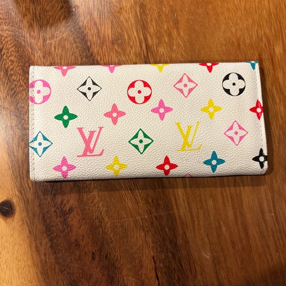 Multicolor Monogram Wallet - Picture 5 of 7